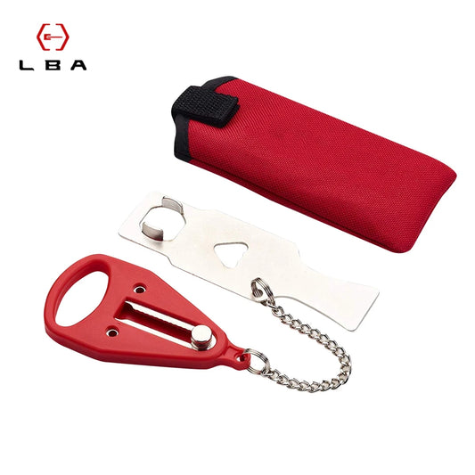 Self-Defense Door Stop Travel Portable Hotel Door Lock