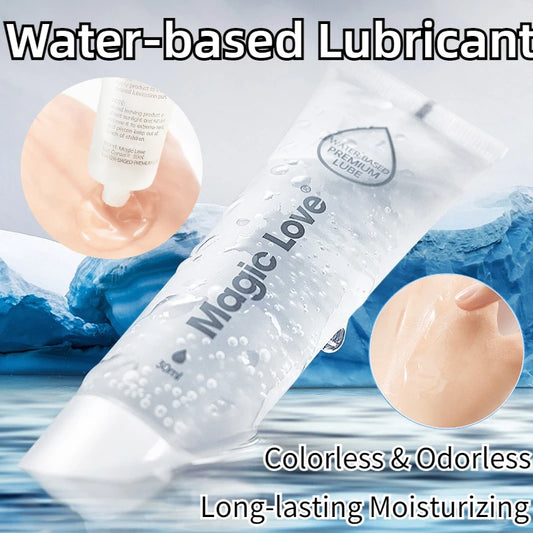 Water-soluble Based Lubricant and Body Massage Oil 30ml