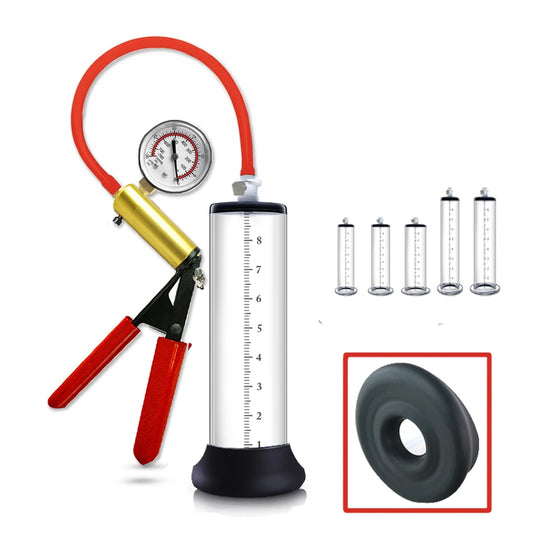 Acrylic Manual Penis Pump Vacuum
