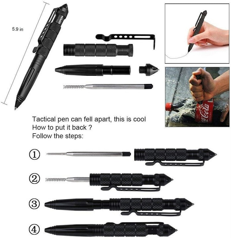 Tactical Defense Personal Pen