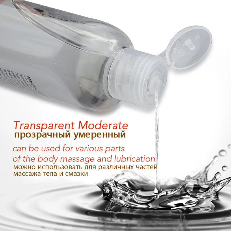 Fruit Flavoured Water-based Lubricant 200ml