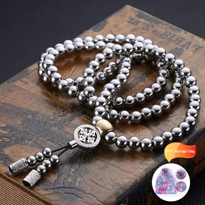 Tactical 8MM Self Defense Buddha Beads