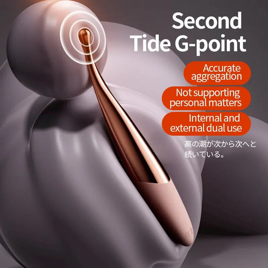Multi Frequency Ultrasonic G-spot Vibrator