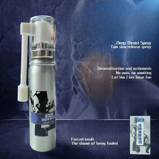 Deep Throat Oral Desensitizing Spray