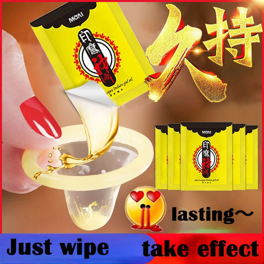 Male Delay Wipes Enhancer Pleasure for Men Lasting Sex 30pcs
