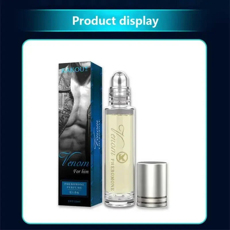 Men Women's Pheromone Fragrance Roller 10ml