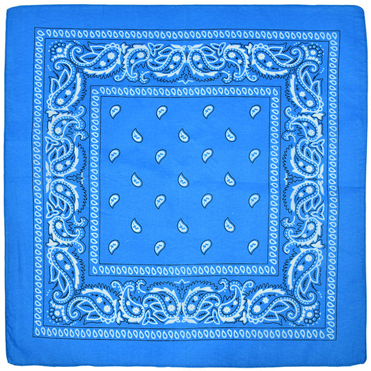 Cotton Paisley Bandanas Double Sided (3 Count)