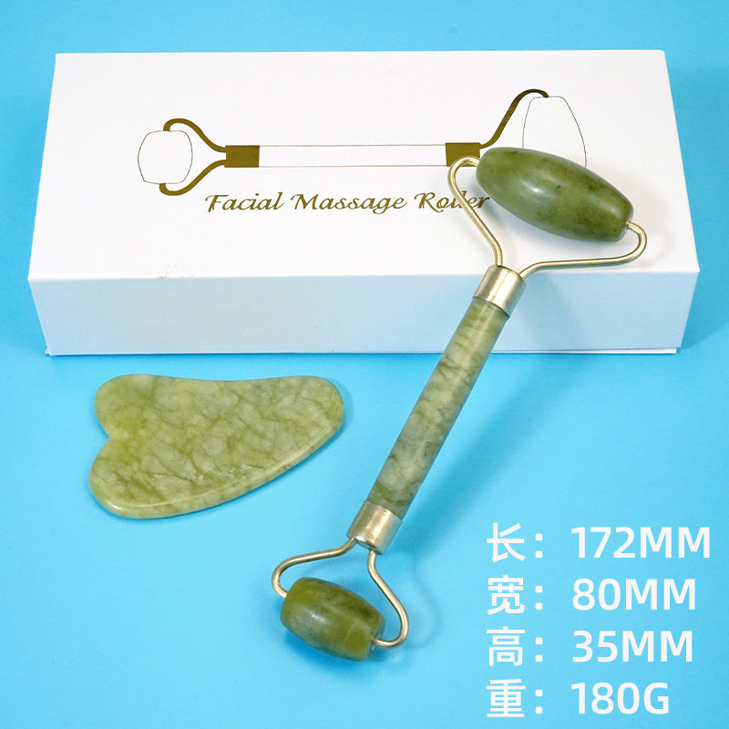 Face Massage Rollers and Gua Sha Scraping Tool