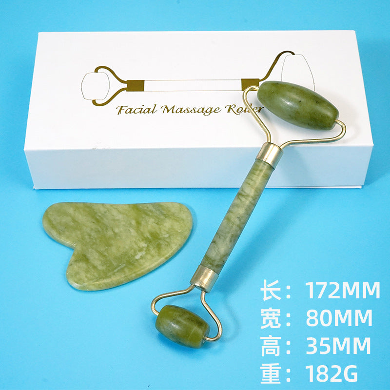 Face Massage Rollers and Gua Sha Scraping Tool