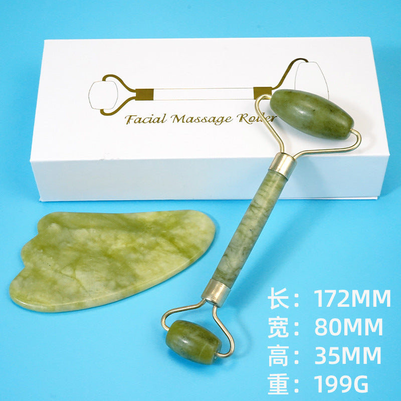 Face Massage Rollers and Gua Sha Scraping Tool