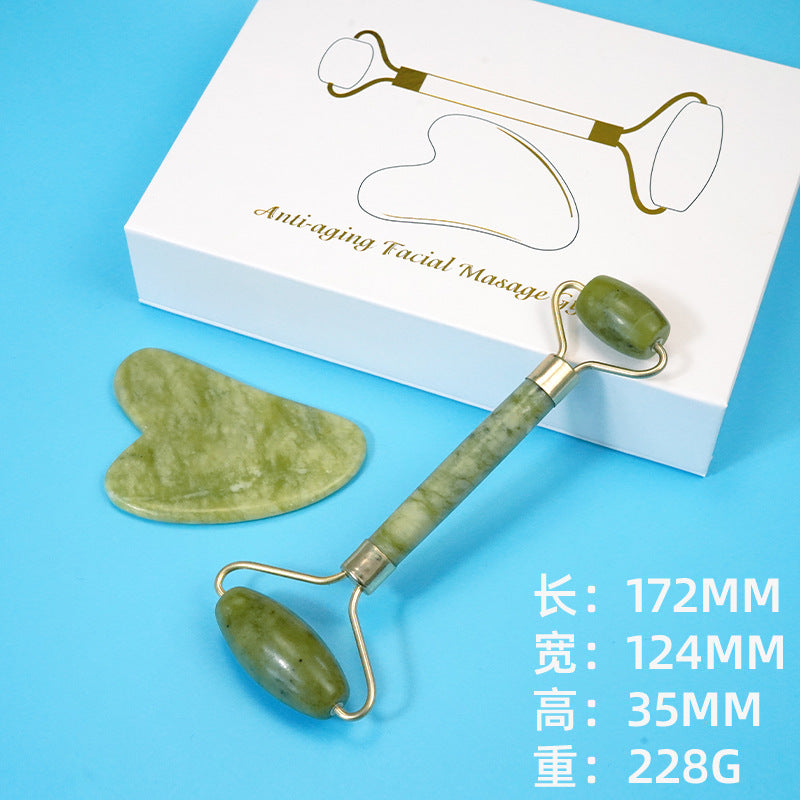 Face Massage Rollers and Gua Sha Scraping Tool