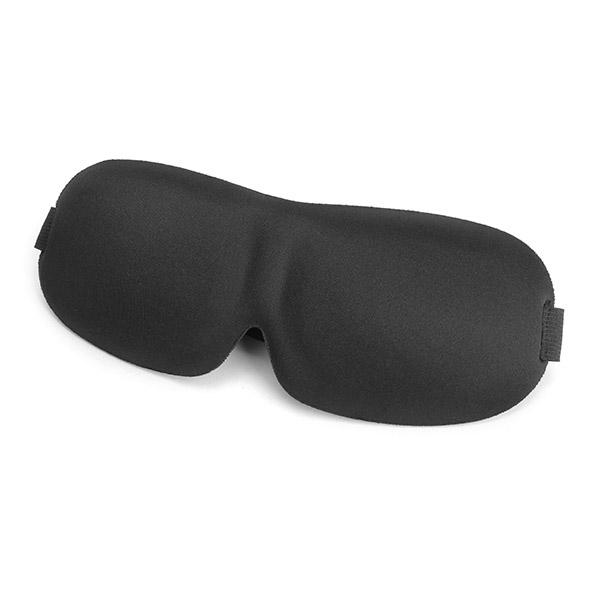 3D Cotton Sleeping Eye Mask Eye Shade Travel Nap Cover Blindfold Adjustable