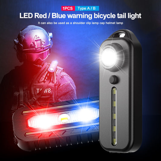 1/2pcs Mini Thin Tactical Flashlight