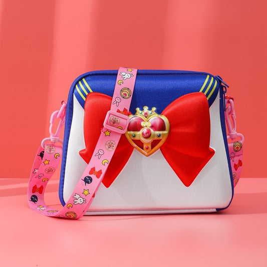 Anime Tsukino Usagi 3D Cartoon Bow Shoulder Bag