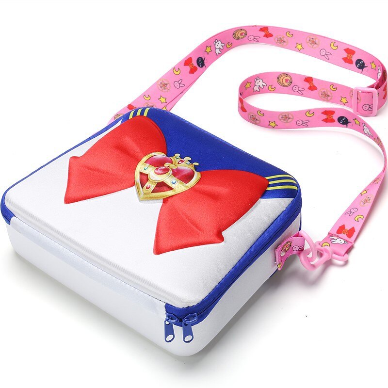 Anime Tsukino Usagi 3D Cartoon Bow Shoulder Bag