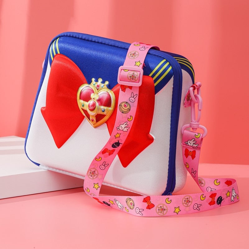 Anime Tsukino Usagi 3D Cartoon Bow Shoulder Bag