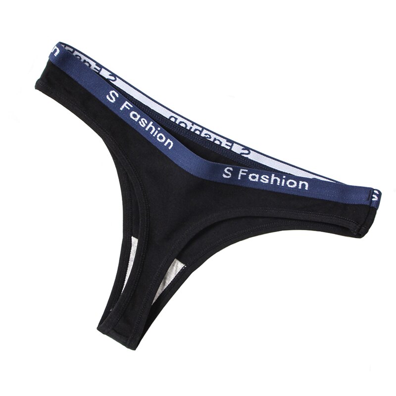 3pcs/Lot Cotton Female Thong Underwear