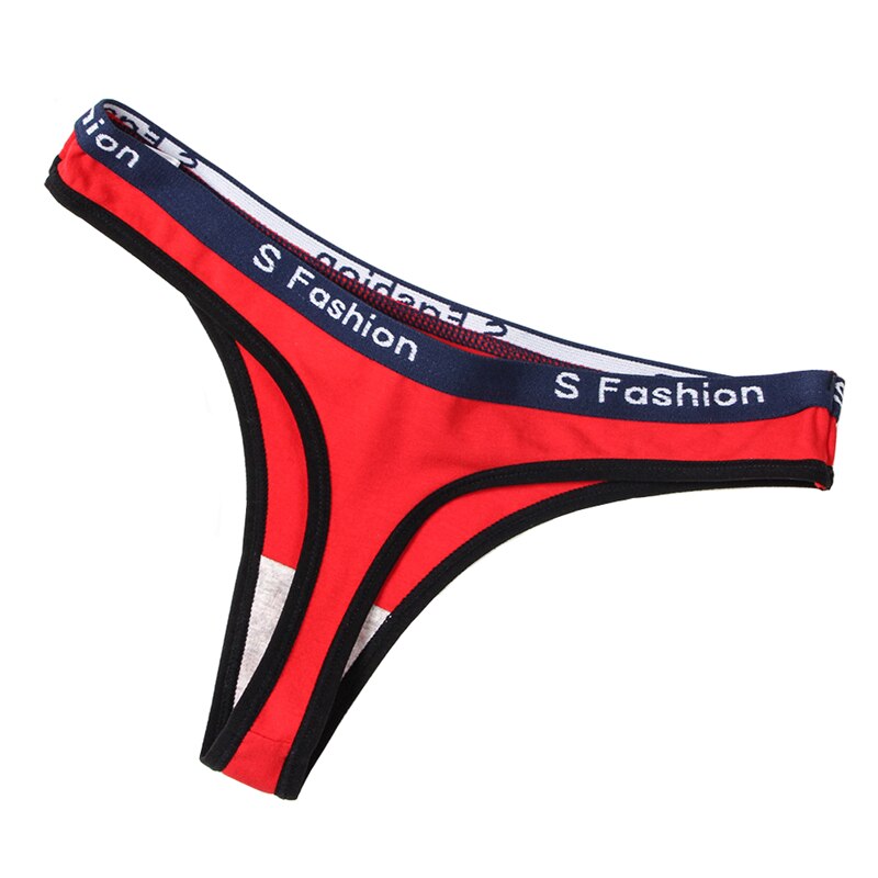 3pcs/Lot Cotton Female Thong Underwear