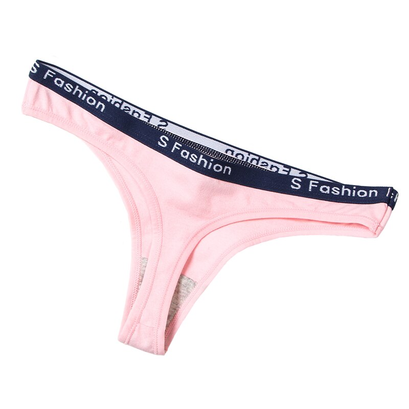 3pcs/Lot Cotton Female Thong Underwear