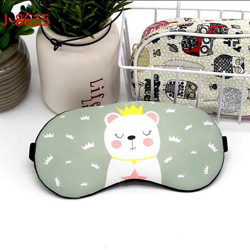 Cartoon Sleeping Mask