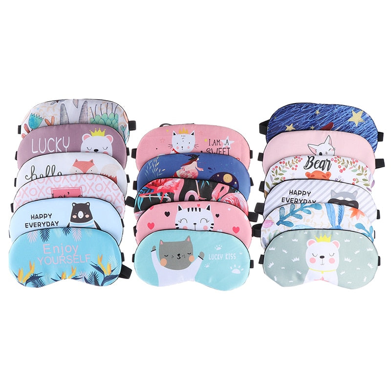 Cartoon Sleeping Mask