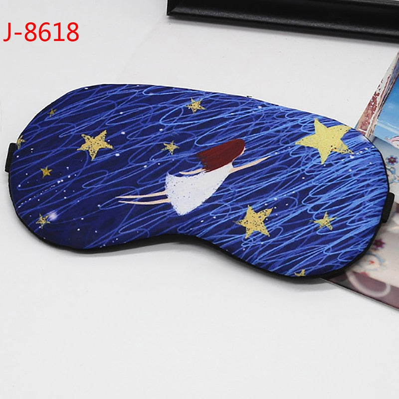 Cartoon Sleeping Mask