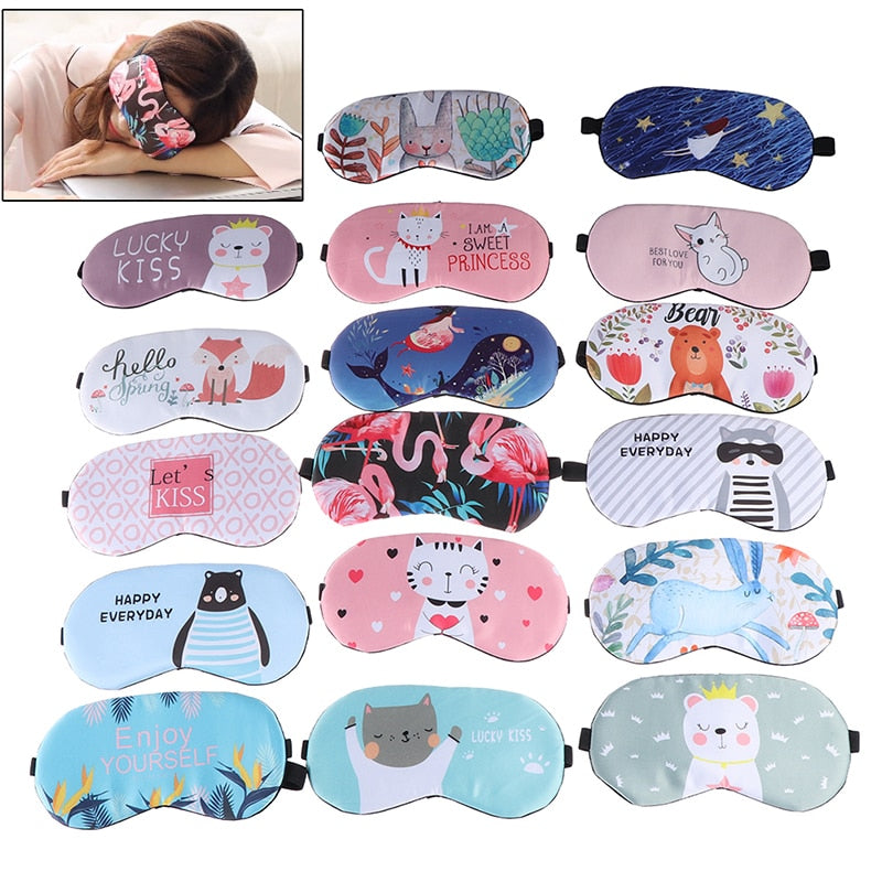 Cartoon Sleeping Mask