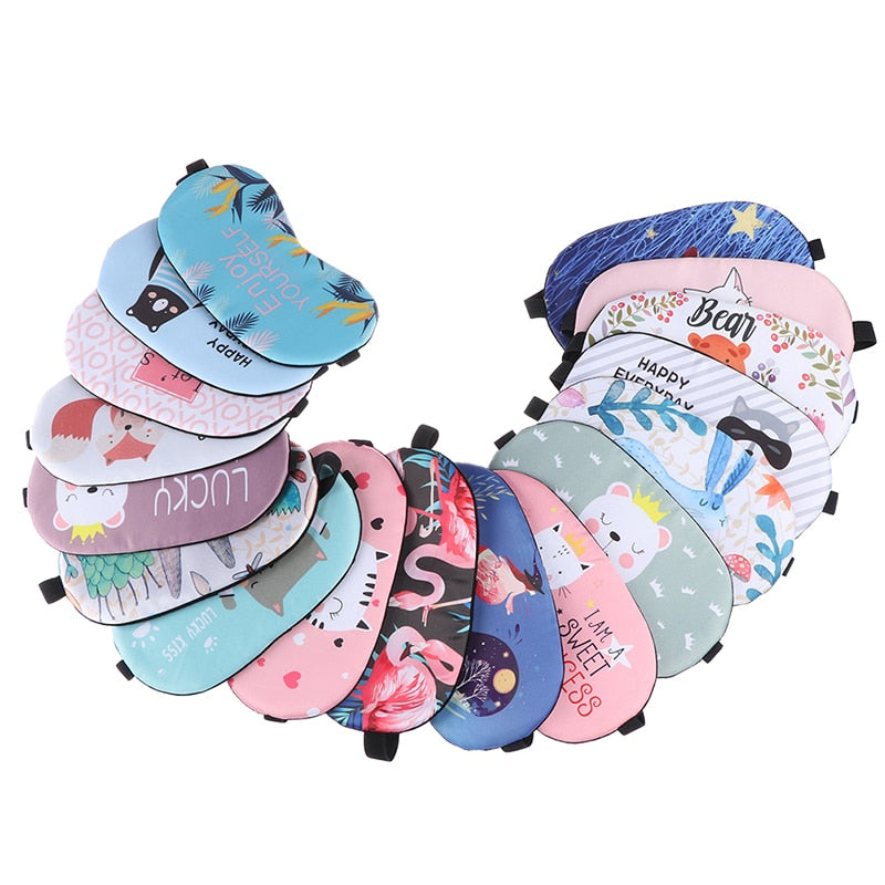 Cartoon Sleeping Mask