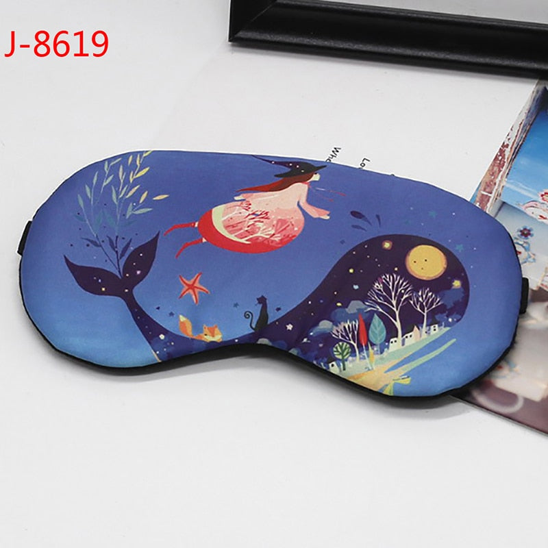 Cartoon Sleeping Mask