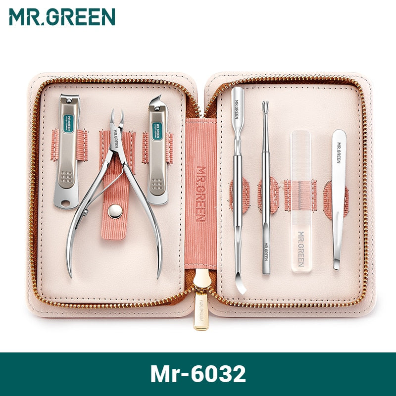 MR.GREEN Manicure Set