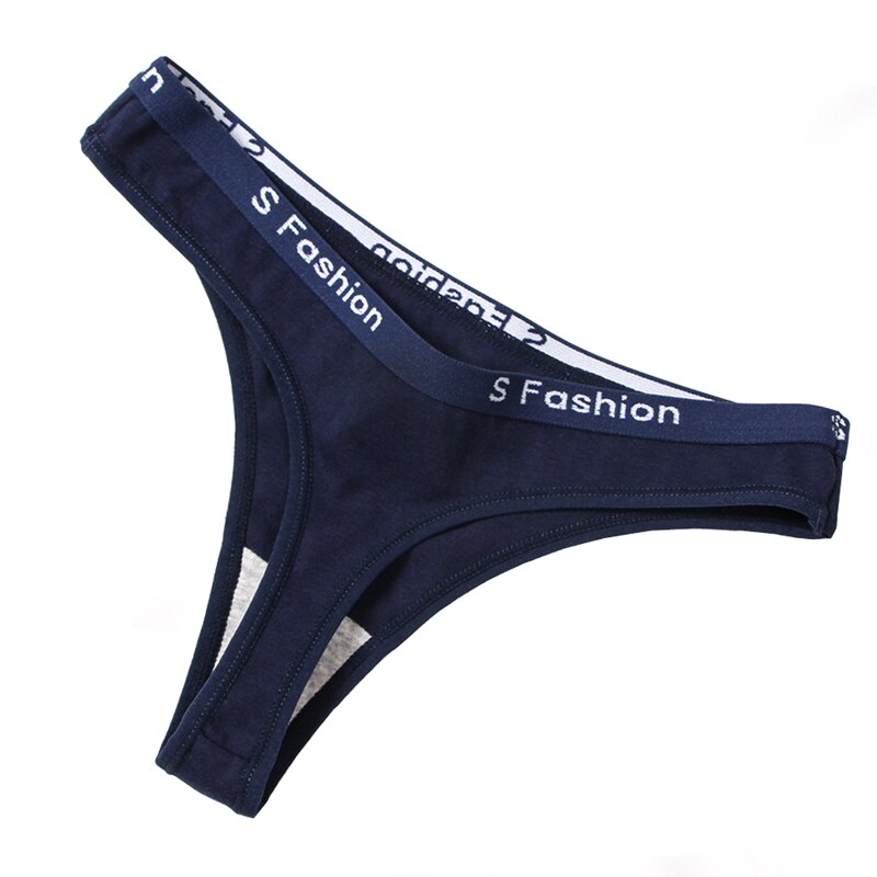 3pcs/Lot Cotton Female Thong Underwear