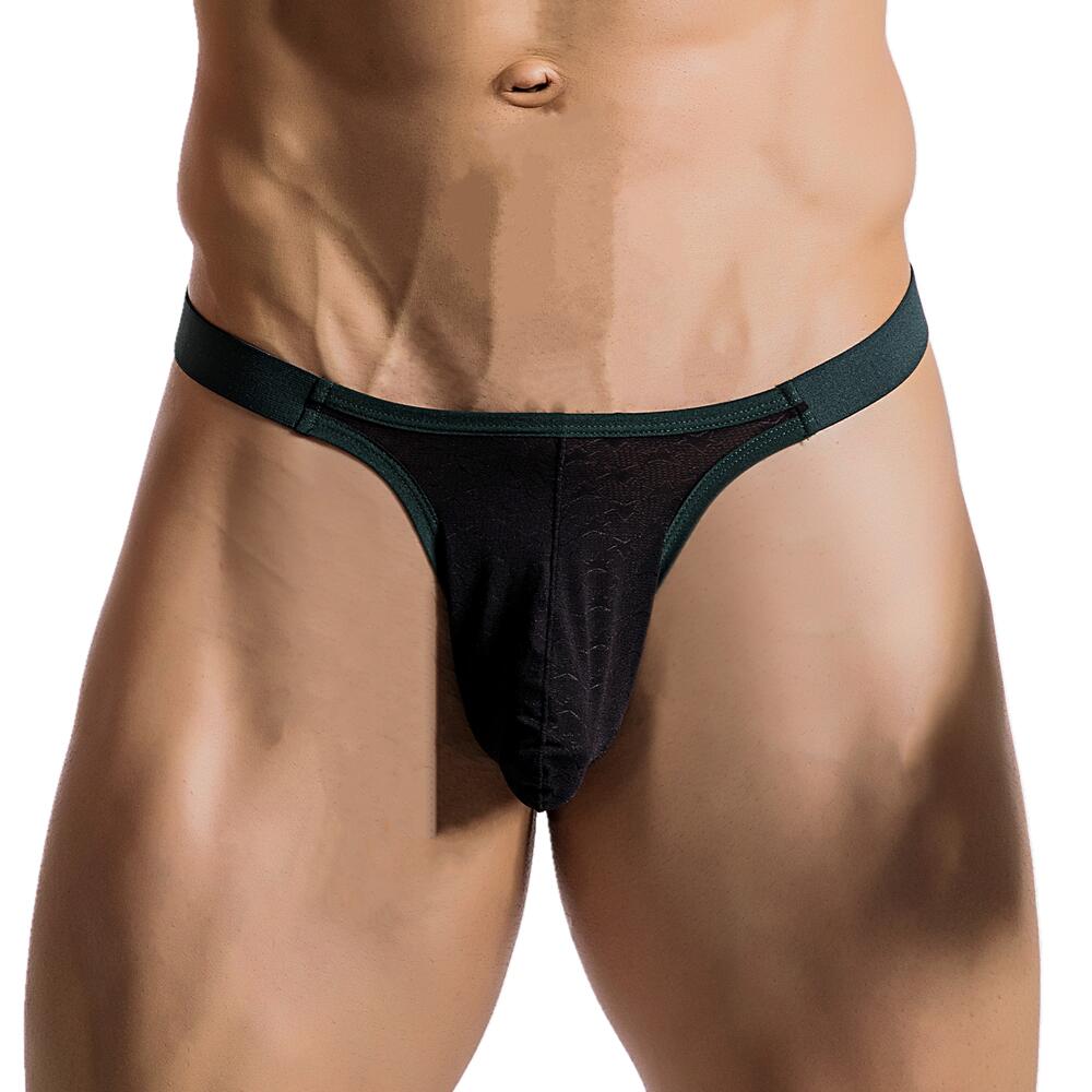 Men's Breathable Micro Thong