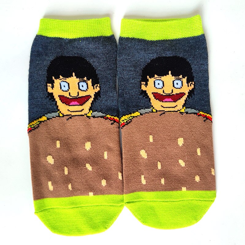 Funny Ankle Cartoon Socks