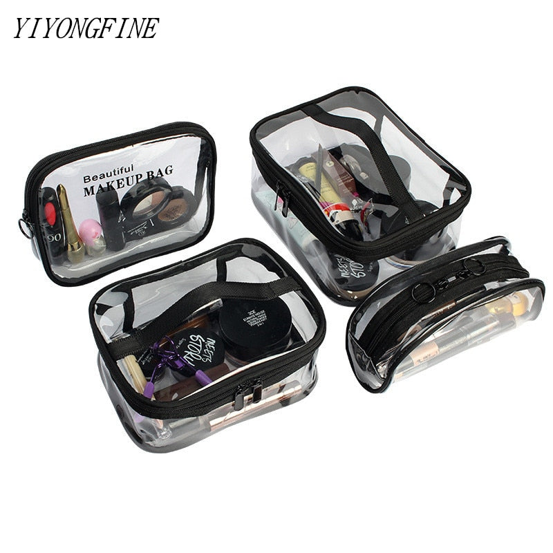 Transparent PVC Cosmetic Bag