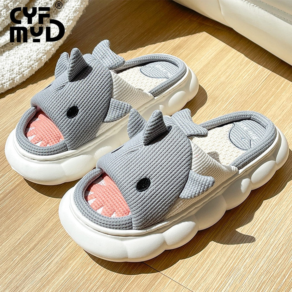 Cartoon Animal Home Slippers