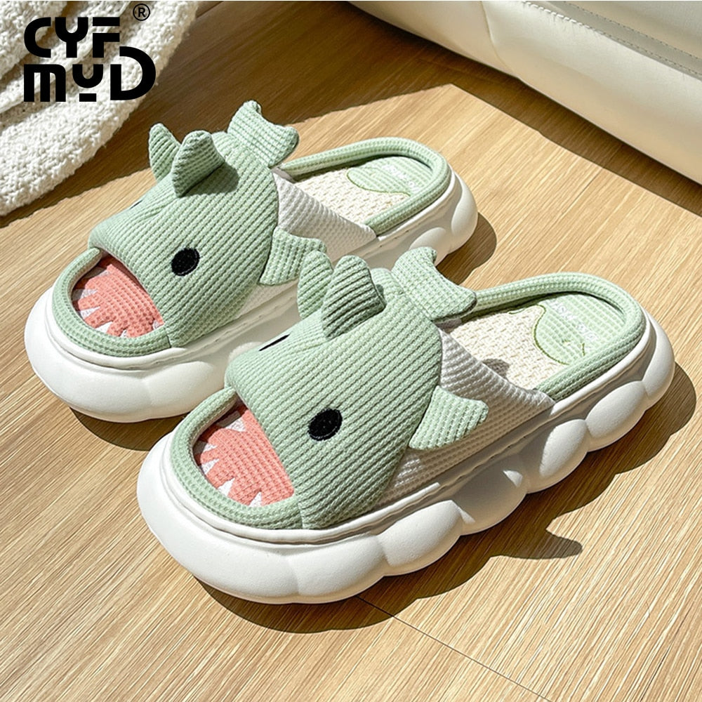 Cartoon Animal Home Slippers