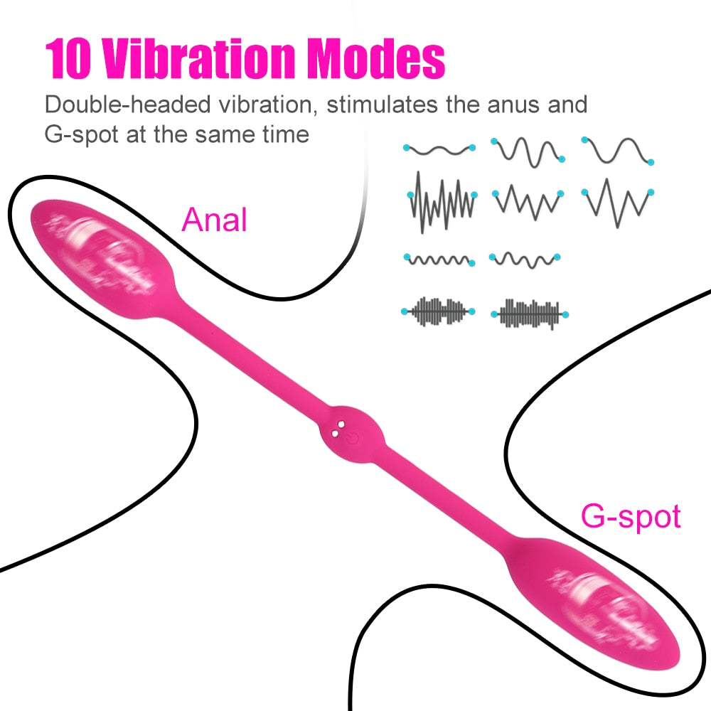 Vaginal and Anal Stimulator