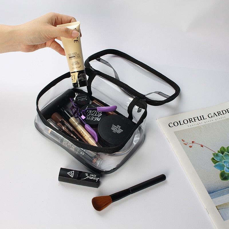 Transparent PVC Cosmetic Bag