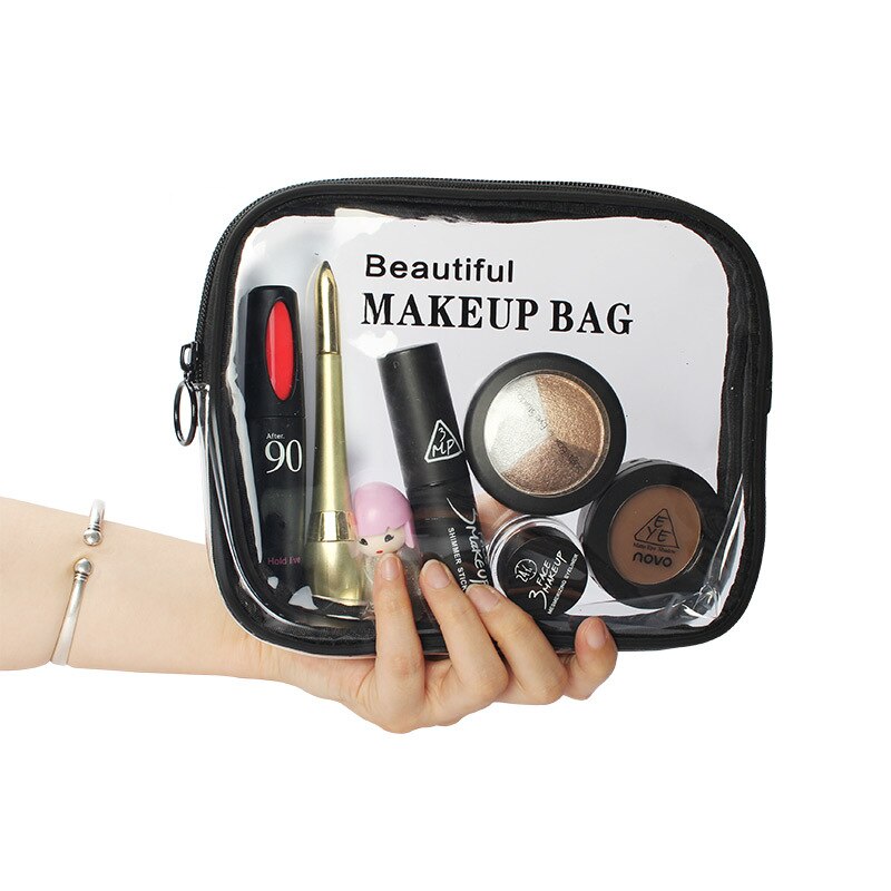 Transparent PVC Cosmetic Bag