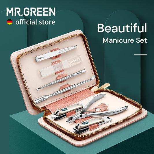 MR.GREEN Manicure Set