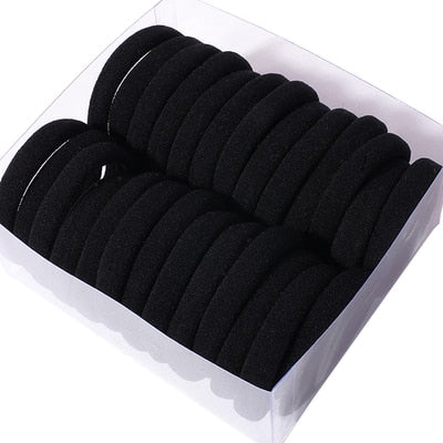 50/100Pcs High Elastic Hair Bands