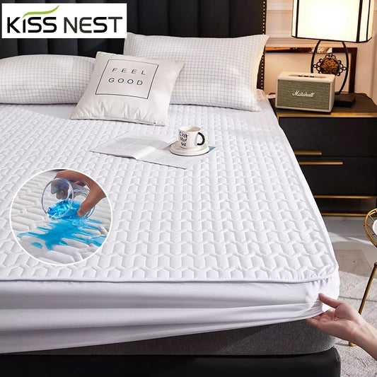 Waterproof Quilted Mattress Protector