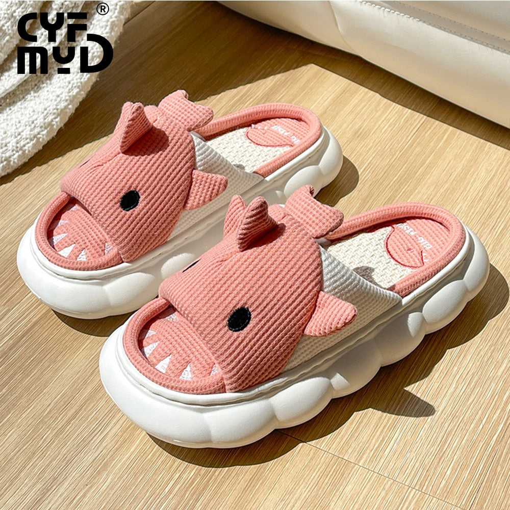 Cartoon Animal Home Slippers