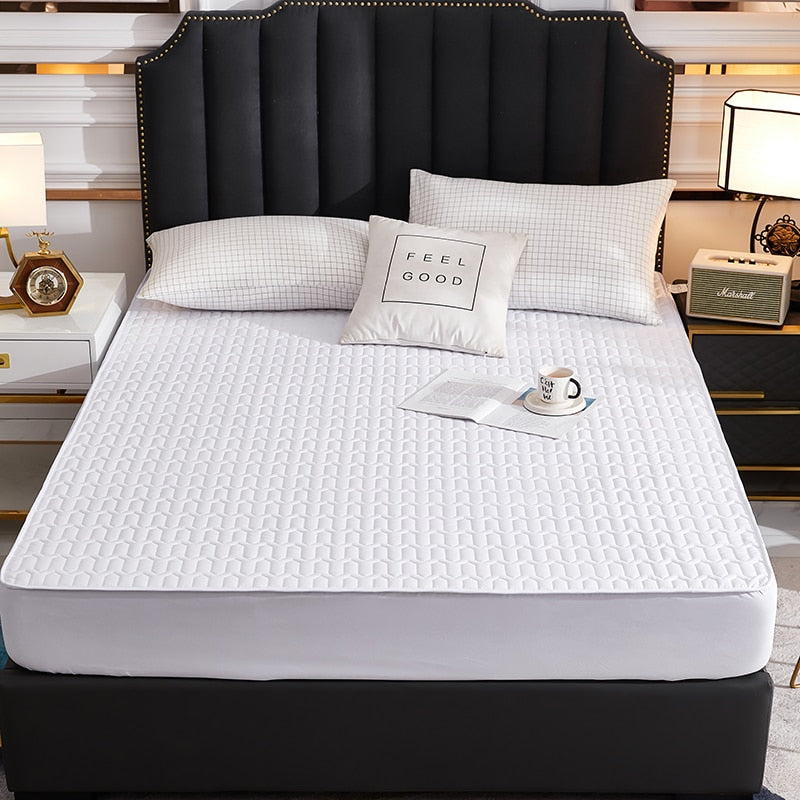 Waterproof Quilted Mattress Protector