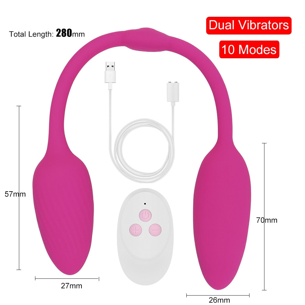 Vaginal and Anal Stimulator