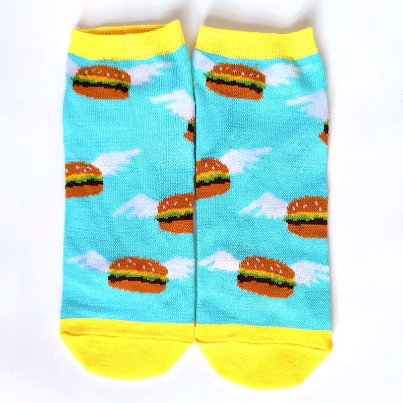 Funny Ankle Cartoon Socks