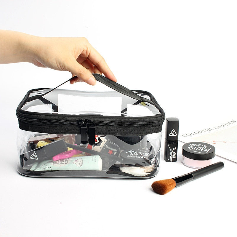 Transparent PVC Cosmetic Bag