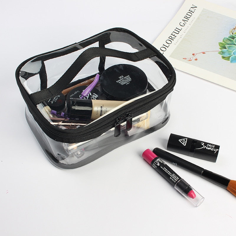 Transparent PVC Cosmetic Bag