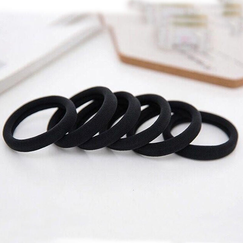 50/100Pcs High Elastic Hair Bands