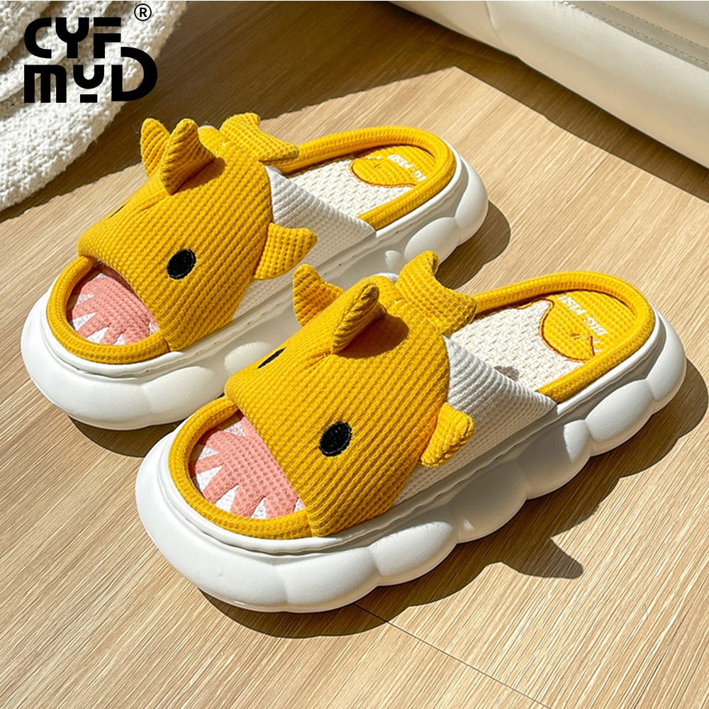 Cartoon Animal Home Slippers